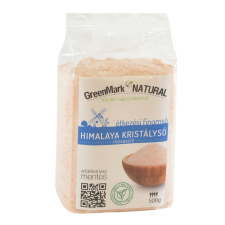 Greenmark himalaya só rózsaszín finom 500 g alapvető élelmiszer