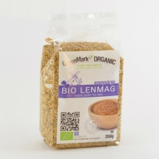 Greenmark organic bio lenmag aranysárga 250g reform élelmiszer