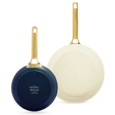  GreenPan Padova Reserve 2 részes Serpenyő készlet 20 / 26 cm - Kék edény