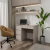 Greensite Faenza Mijas íróasztal bal oldali tárolókkal, 98x76x51 cm, agyag színű