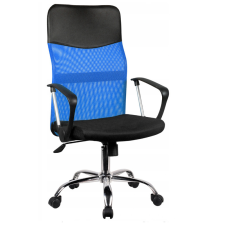 Greensite Forgó irodai szék, Nemo, hálós szövet, kék forgószék