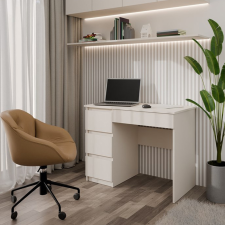 Greensite Kashar Mijas íróasztal bal oldali tárolókkal, 98x76x51 cm, kasmír íróasztal