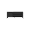 Greensite Malumi MM-6 tv állvány, fekete