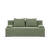 Greensite Nobu kanapé, kordbársony, zöld