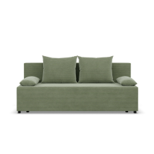 Greensite Nobu kanapé, kordbársony, zöld bútor