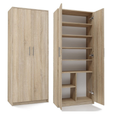 Greensite Oliv 2D könyvespolc, irodai szekrény, sonoma bútor