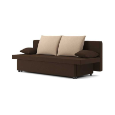 Greensite SONY 2 kanapéágy, normál szövet, hab töltőanyag, szín - barna / cappuccino bútor