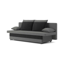Greensite SONY kanapéágy, normál szövet, hab töltőanyag, szín - szürke / fekete bútor