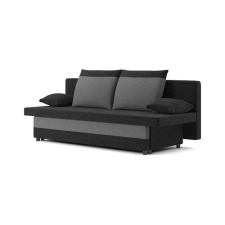 Greensite SONY kanapéágy, PRO szövet, bonell rugóval, szín - fekete / szürke bútor