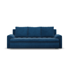 Greensite Tokio kanapéágy, kordbársony, kék bútor