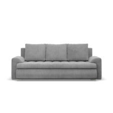 Greensite Tokio kanapéágy, kordbársony, szürke bútor