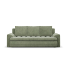 Greensite Tokio kanapéágy, kordbársony, zöld bútor