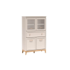 Greensite Windsor W-5 vitrin, kasmír / természetes tölgy