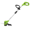Greenworks (2101507-GW) G40LT Akkumulátoros Szegélynyíró, Zöld-Fekete