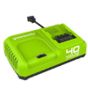 Greenworks G40UC5 40V Akkumulátor töltő