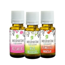  Greenyshop mosóparfüm mintacsomag, 3x10ml tisztító- és takarítószer, higiénia