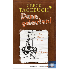  GREGS TAGEBUCH 7 - DUMM GELAUFEN! gyermek- és ifjúsági könyv
