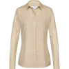 GREIFF Női Szolgáltató Blúz Hosszú Ujjú, bézs