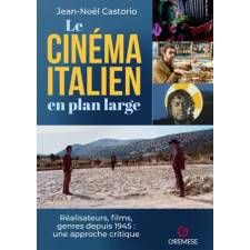 Gremese Le cinéma italien en plan large | Castorio idegen nyelvű könyv