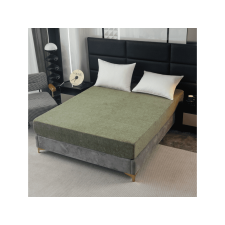 GRENA 90x200 cm zöld mikropüss lepedő lakástextília