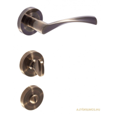  Gréta Pro (Galaxy,Classico) Körrozettás Antik Súrolt Felület WC zár és alkatrészei