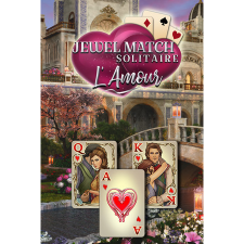 Grey Alien Games Jewel Match Solitaire L'Amour (PC - Steam elektronikus játék licensz) videójáték