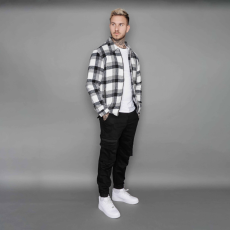  Gridlock Kockás Overshirt - Méret: M