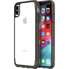 GRIFFIN Survivor Clear Apple iPhone XS Max Ütésálló Tok - Átlátszó/Fekete (GIP-012-CBK) tok és táska