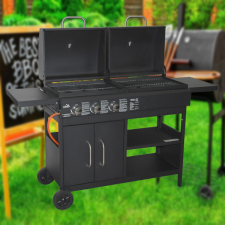 Grill COUPLE 2 az 1-ben gáz/szén 13042 grillsütő