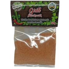 Grill fűszerkeverék 50g - Glutén és nátrium-glutamát mentes - 100% natural alapvető élelmiszer