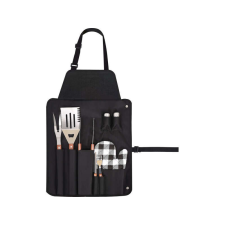 Grill kötény +8 részes grill szett lakástextília