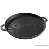 Grill Meister 446309 Öntöttvas grillserpenyő, 2,8 literes (40,5 x 3 cm)