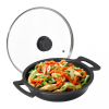  Grill serpenyő fedővel 28 cm