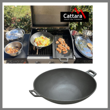  Grill serpenyő, wok öntöttvas 31cm 13069 edény