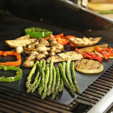 Grill sütőlap, grill alátét (tapadásmentes) 3 db kerti sütés és főzés