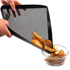 Grill szűrőkosár 36 x 6 cm konyhai eszköz