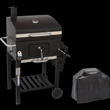 Grillchef FASZENES GRILLKOCSI COMFORT TAKARÓPONYVÁVAL grillsütő