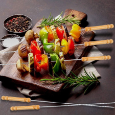Grillnyárs 10 darab (30cm) sütés és főzés