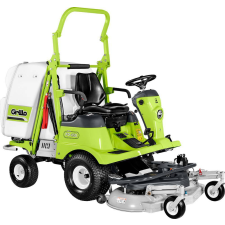 Grillo magas ürítésű frontkaszás fűnyíró traktor FD 450 2WD ( Vágóasztallal ) fűnyíró