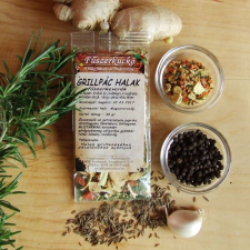 Grillpác halakhoz fűszerkeverék, 30 g alapvető élelmiszer