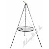 Grillrács 60cm + 150cm állvány szett