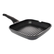 Grillserpenyő, Fröccsöntött alumínium, 24 cm edény
