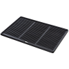  Grilltálca kétoldalas grill lap 48,5x32cm öntöttvas antracit 161579745
