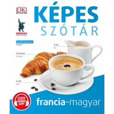 Grimm Kiadó Képes szótár francia-magyar (audio alkalmazással) nyelvkönyv, szótár