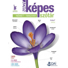 Grimm Kiadó Nagy képes német-magyar szótár (B) nyelvkönyv, szótár