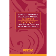 Grimm Kiadó Spanyol-magyar, magyar-spanyol kisszótár nyelvkönyv, szótár