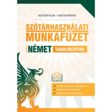 Grimm Kiadó Szótárhasználati munkafüzet - Német tanulószótár nyelvkönyv, szótár