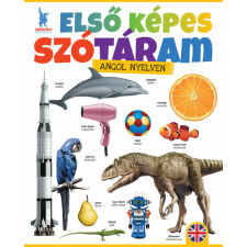 Grimm Könyvkiadó Kft Első képes szótáram angol nyelven idegen nyelvű könyv