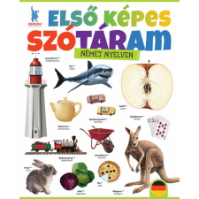 Grimm Könyvkiadó Kft Első képes szótáram német nyelven idegen nyelvű könyv
