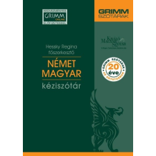 Grimm Könyvkiadó Kft Német-magyar kéziszótár /Kedvezményes Grimm online előfizetéssel idegen nyelvű könyv